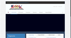 Desktop Screenshot of ketengah.gov.my